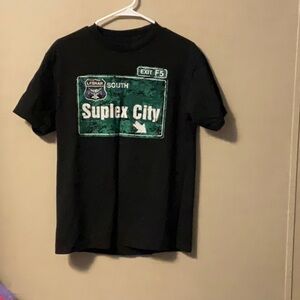 Black and Green Short Sleeve Tees